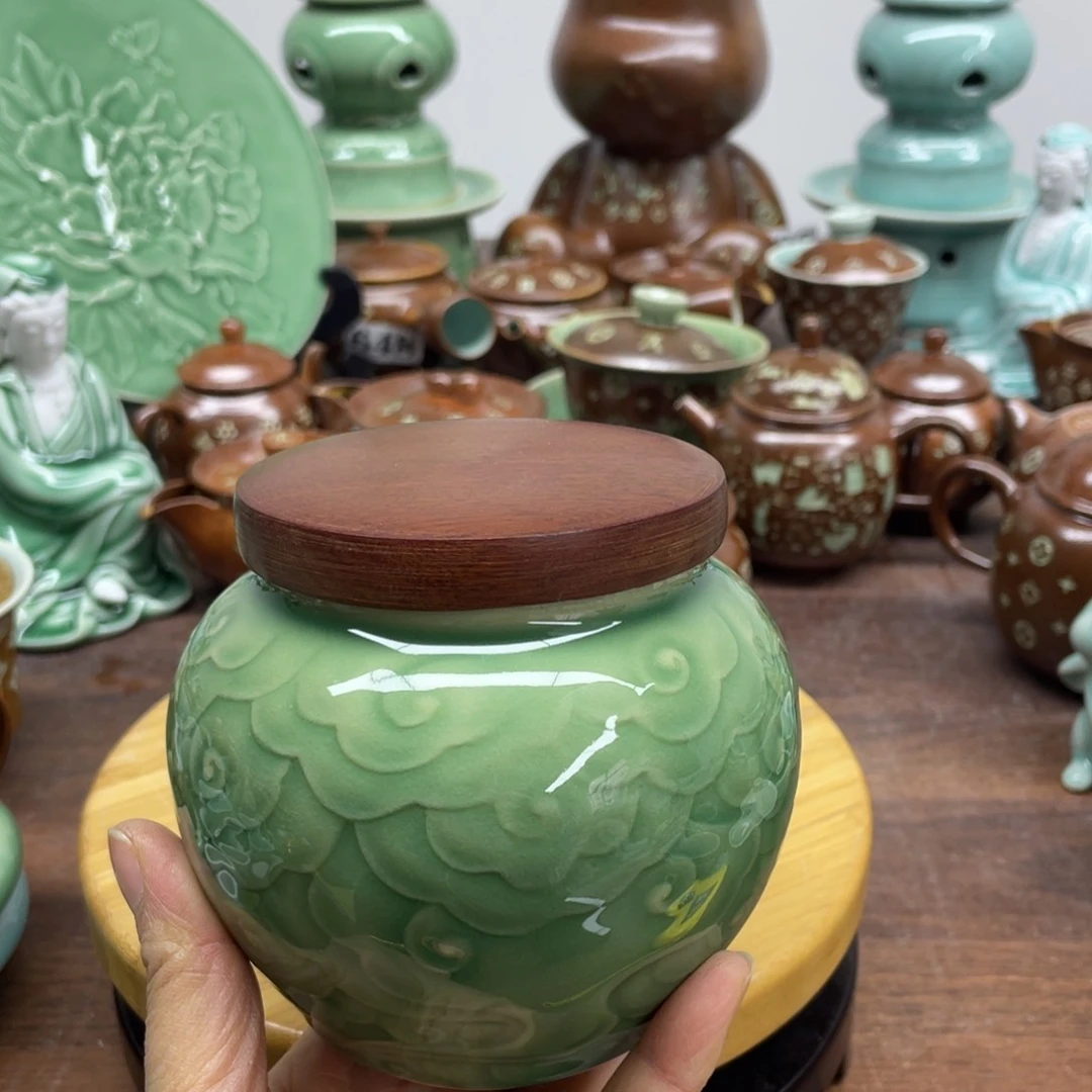 微瑕特价青瓷青瓷