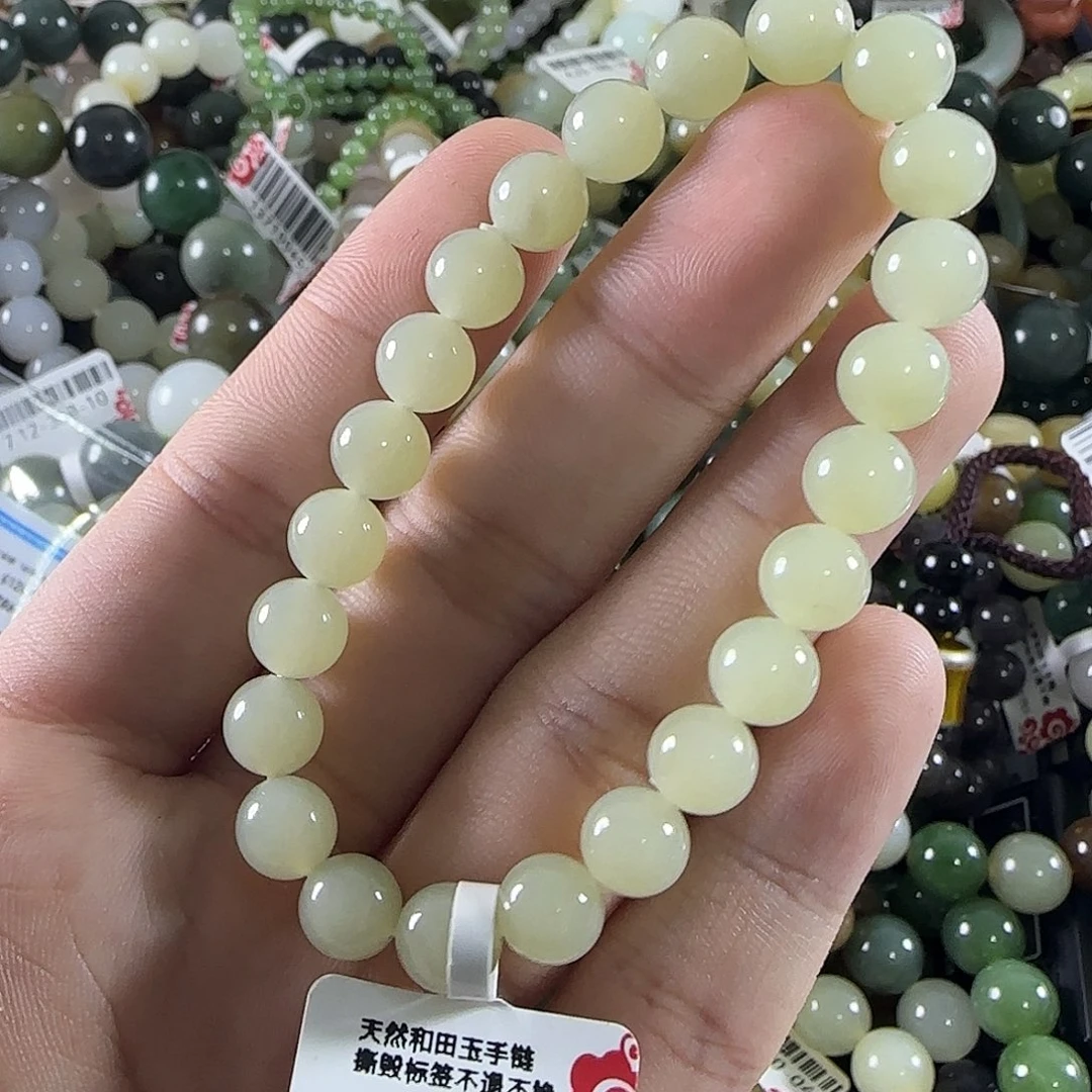 未镶嵌手链和田玉54
