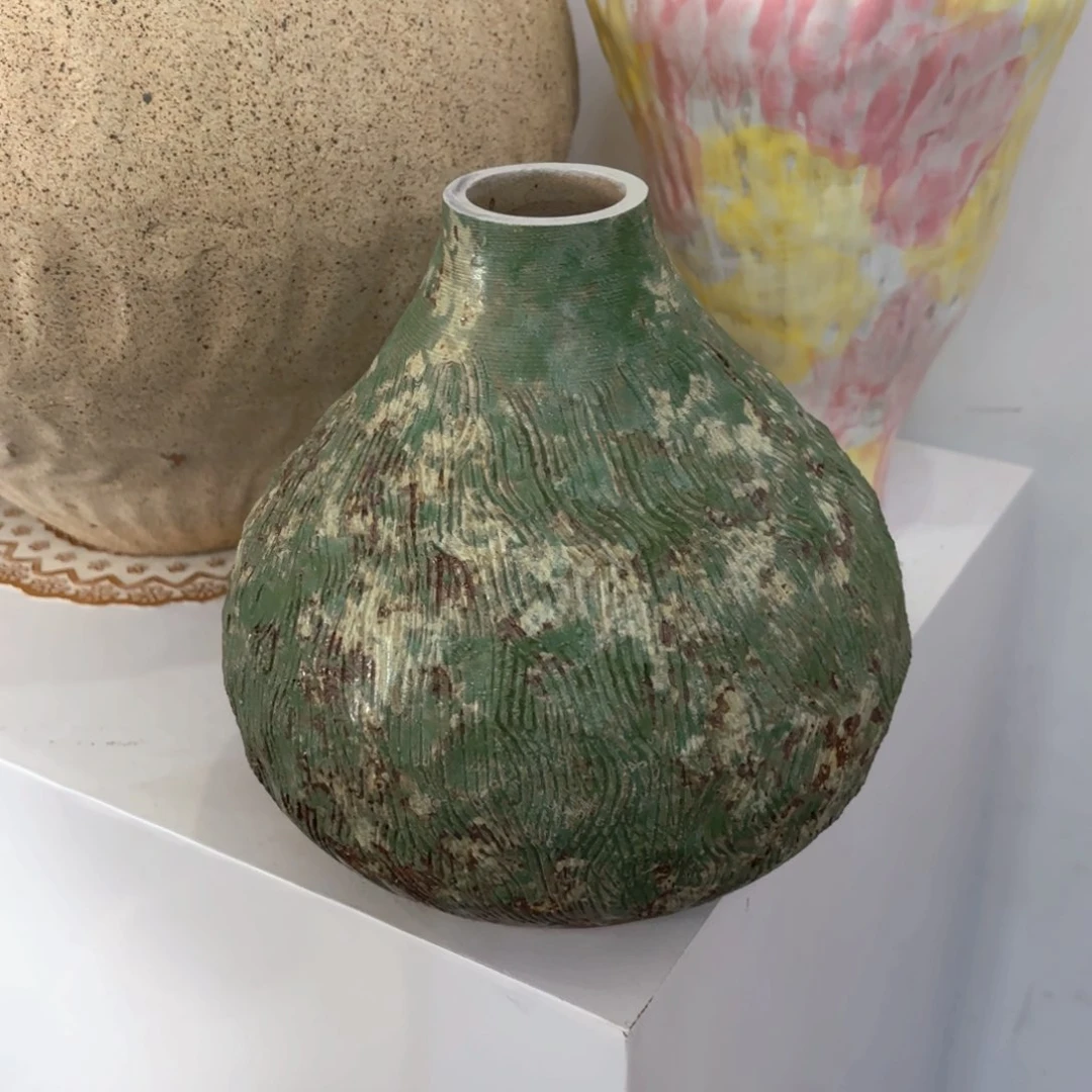 瓶画*颜微瑕口径高度左右