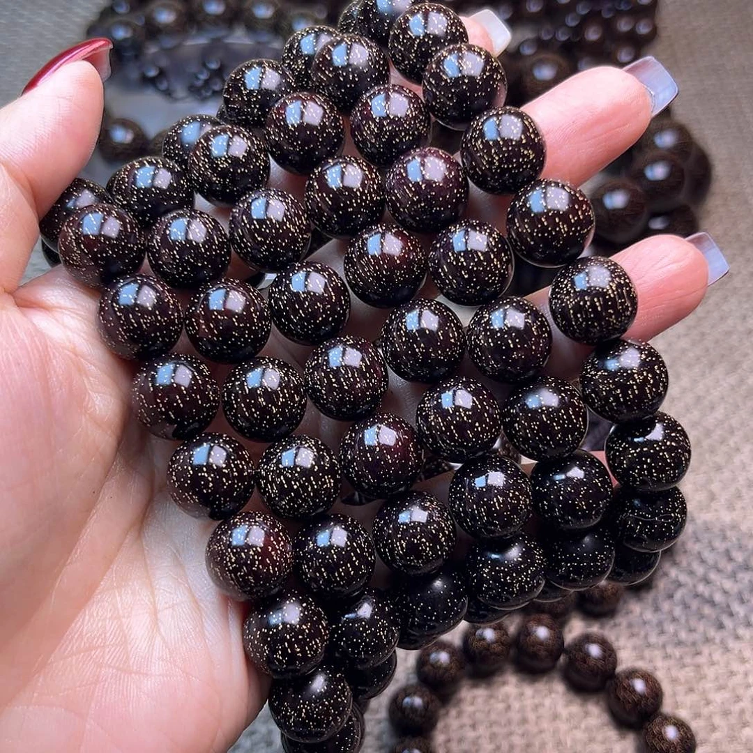 檀香紫檀（小叶紫檀）1.2 108颗爆星