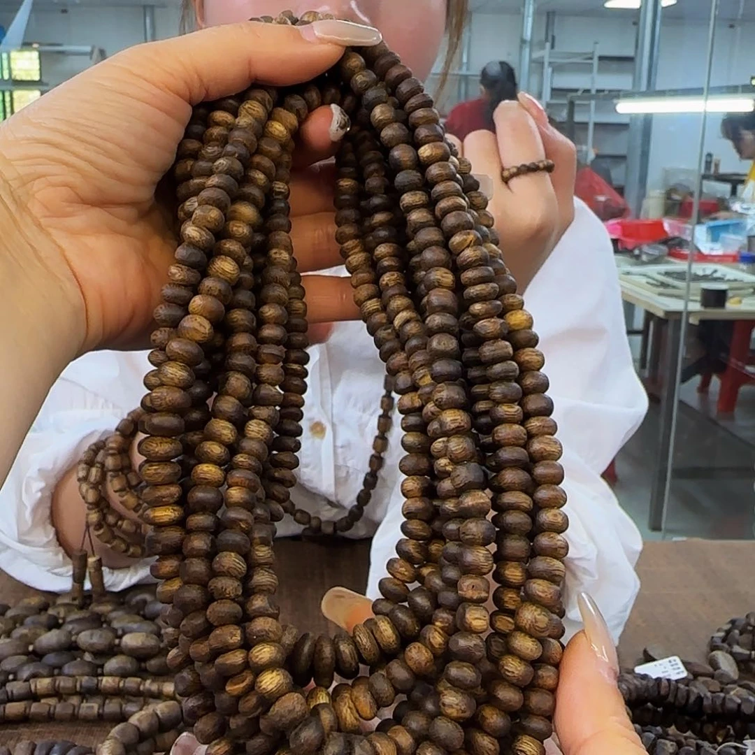 沉香手串多样性发货1条张勺子虫漏999718
