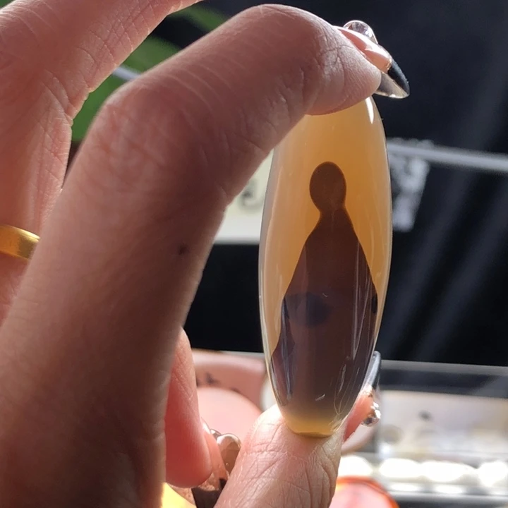 玛瑙/玉髓颈饰未镶嵌65