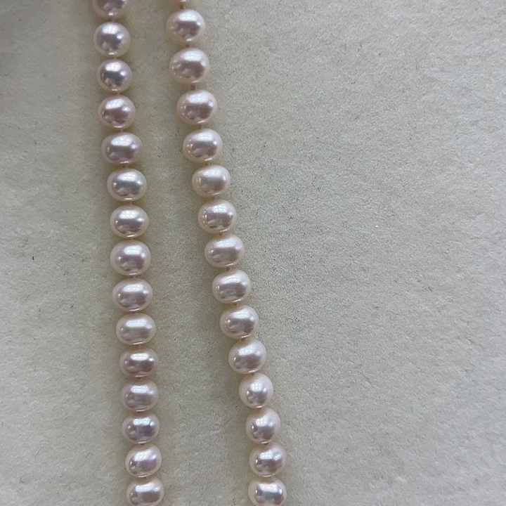 未镶嵌淡水珍珠颈饰➕7极光炫彩