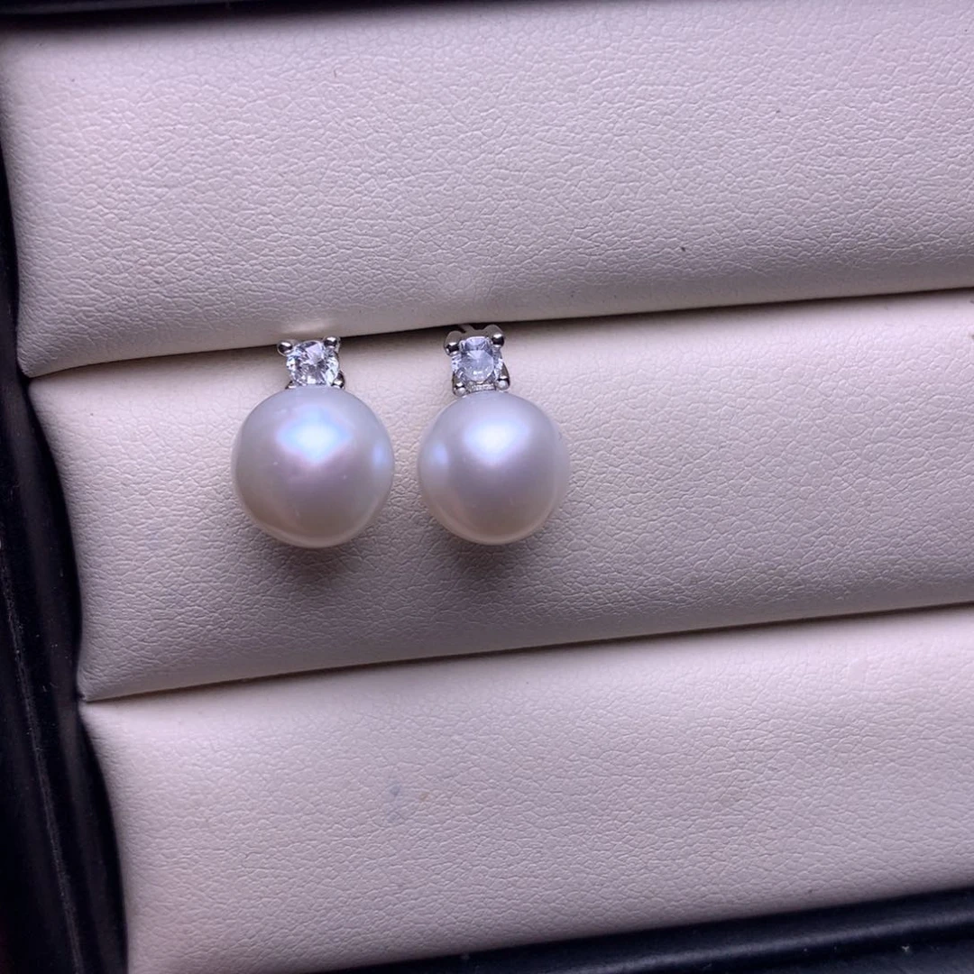 未镶嵌耳饰淡水珍珠