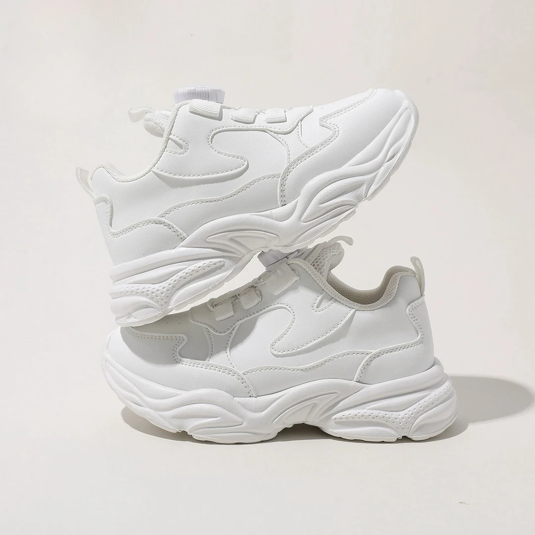 29001春季开学小白运动鞋新款时尚百防滑搭运动鞋