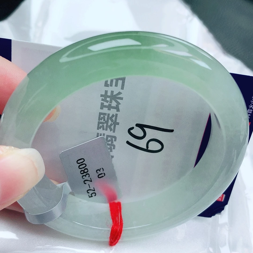 翡翠未镶嵌手镯缅甸天然A货翡翠手镯