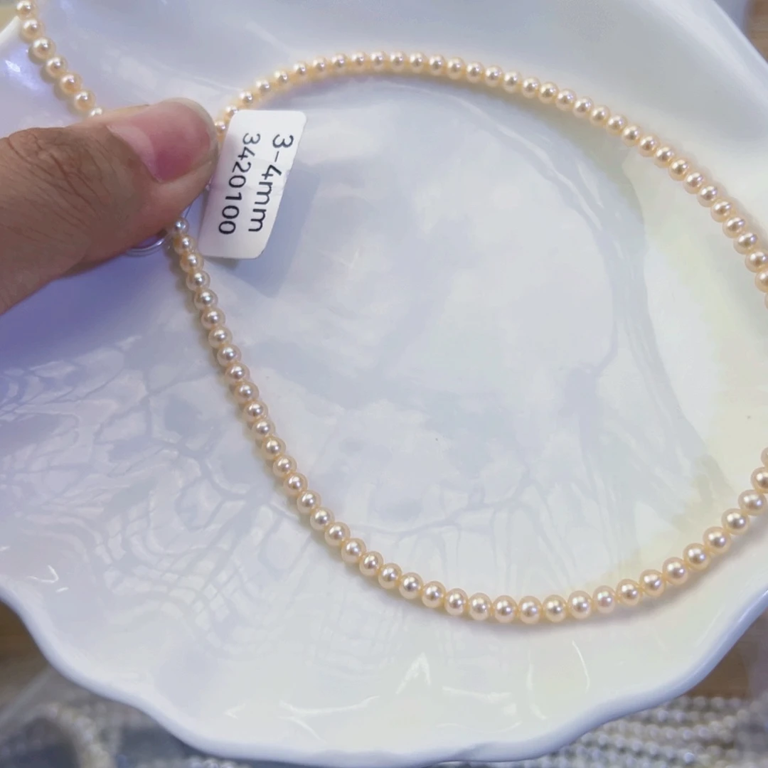 未镶嵌手绳淡水珍珠