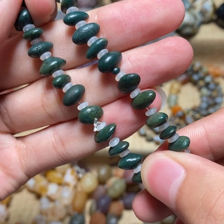 玛瑙/玉髓手链合金