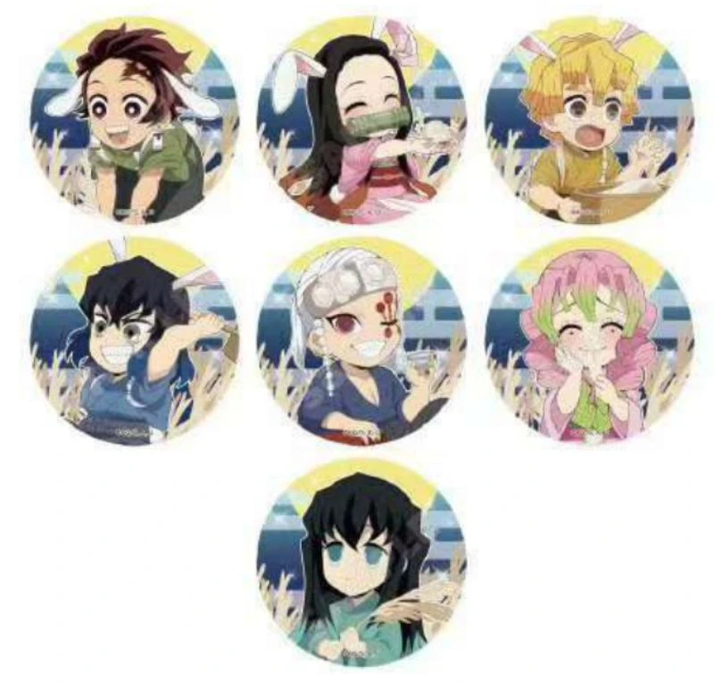 【沪谷】鬼灭之刃2022款中秋限定吧唧