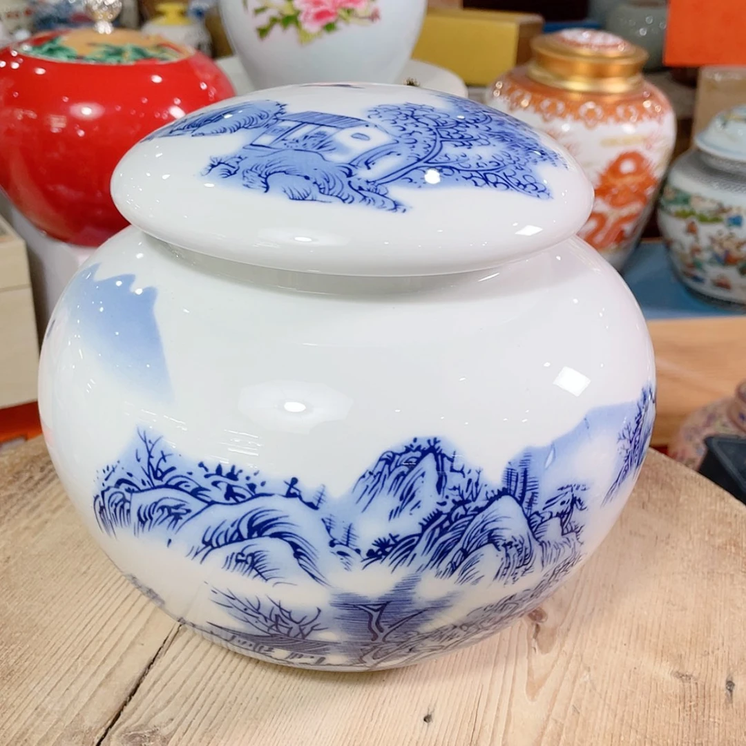 【闪购商品】罐陶瓷茶叶罐密封罐