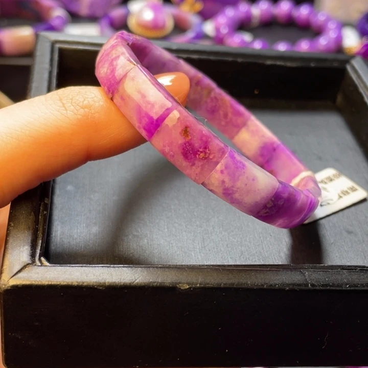 苏纪石（舒俱来）未镶嵌手链