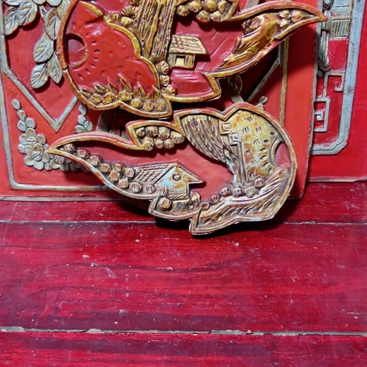 武***哥木木雕工艺品摆件