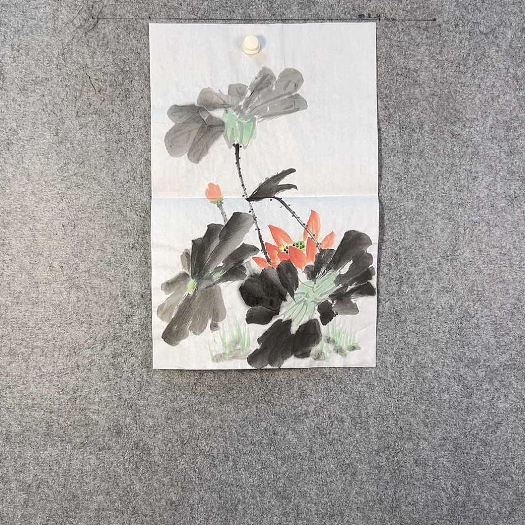 国画326 花鸟在此处飞翔也不太可能