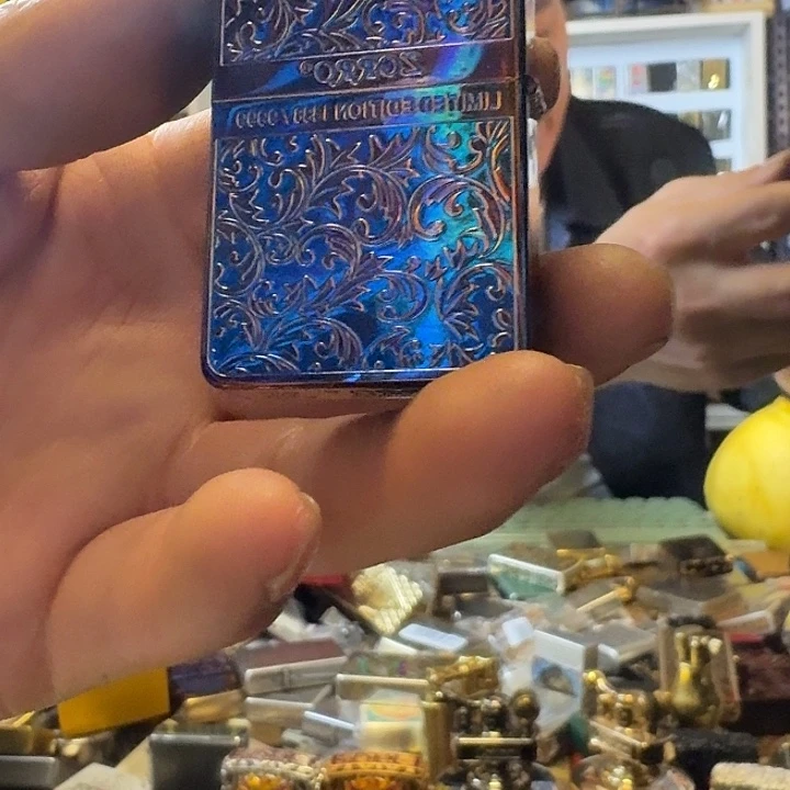 佐罗一代910薰兰唐草打火机