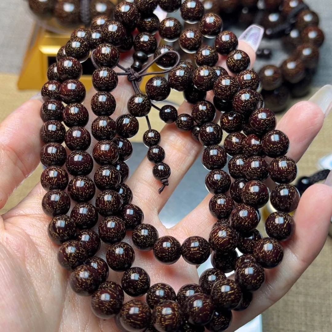 檀香紫檀（小叶紫檀）0.8✖️108爆星