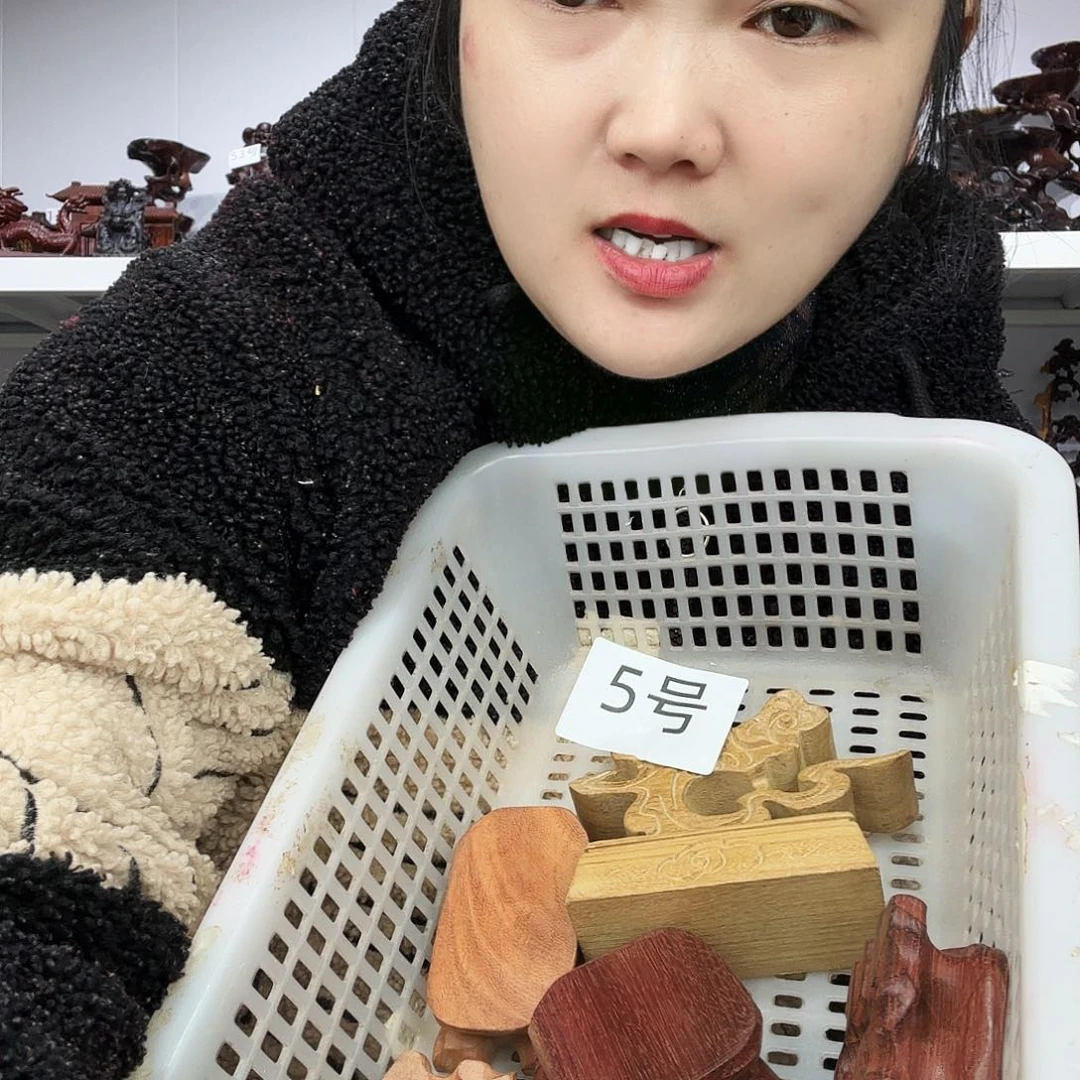 非洲紫檀（红花梨）5