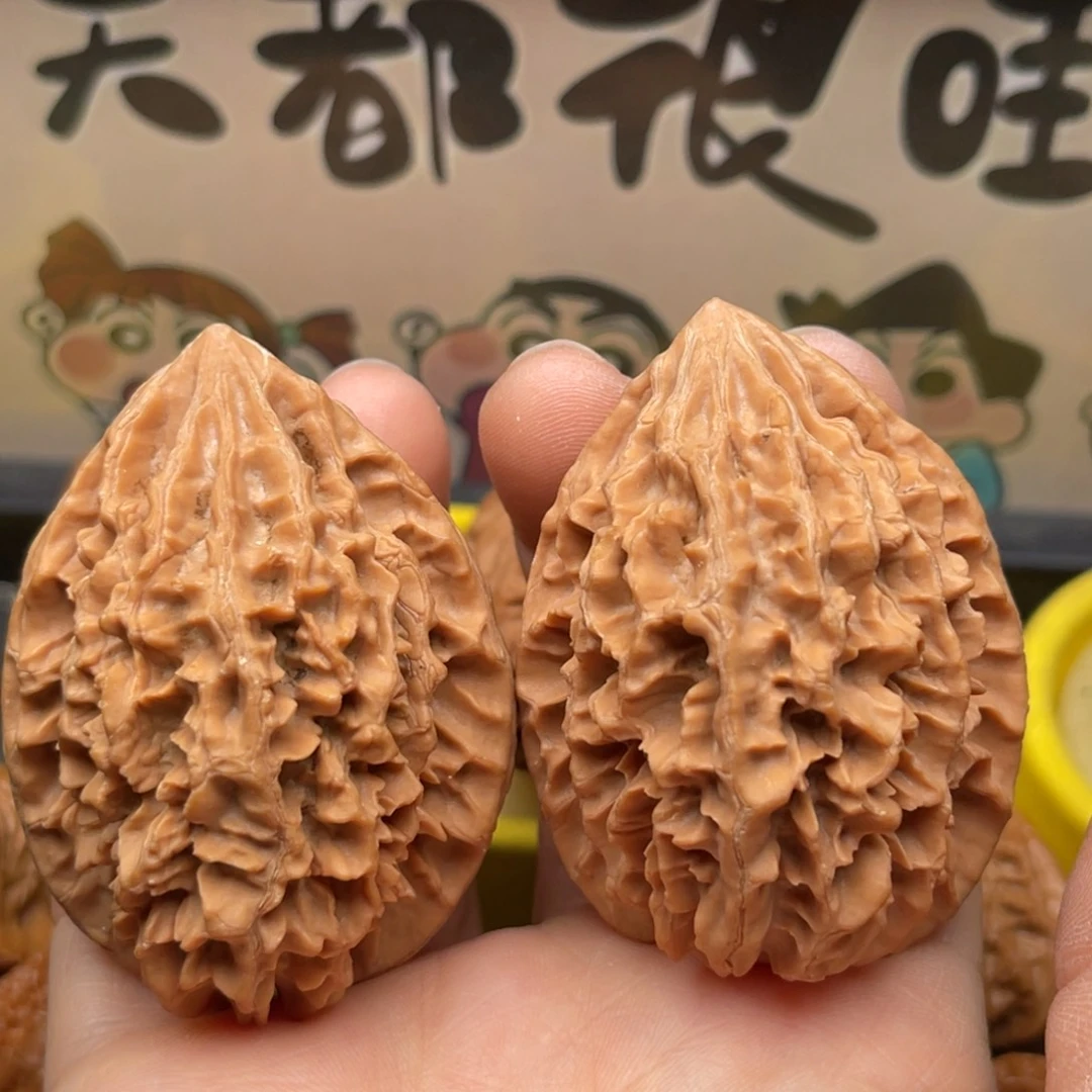 吊坠文玩核桃42招财鼠