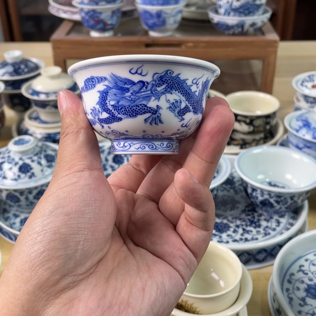 景德镇手工手绘茶具