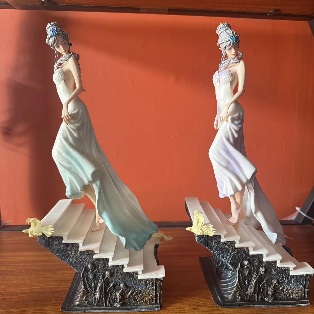 【清风潮玩】鬼刀 海琴烟 回眸 冰公主 雕像 手办