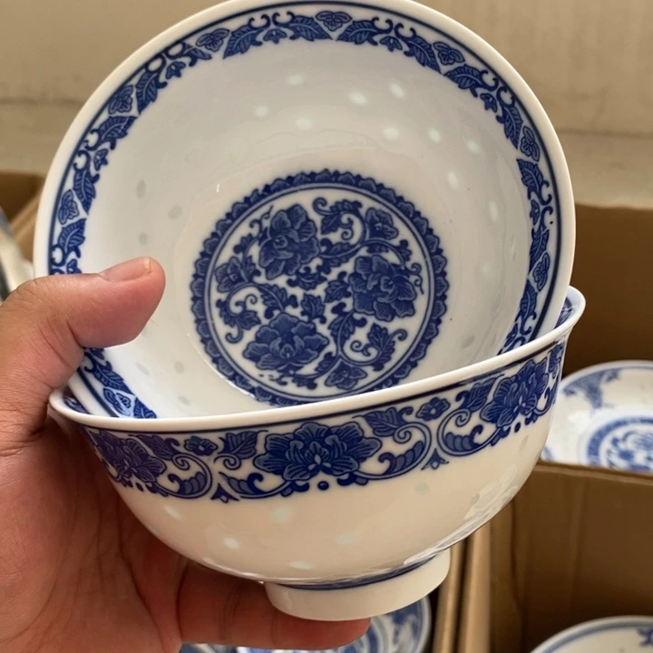 景德镇高温细白瓷餐具