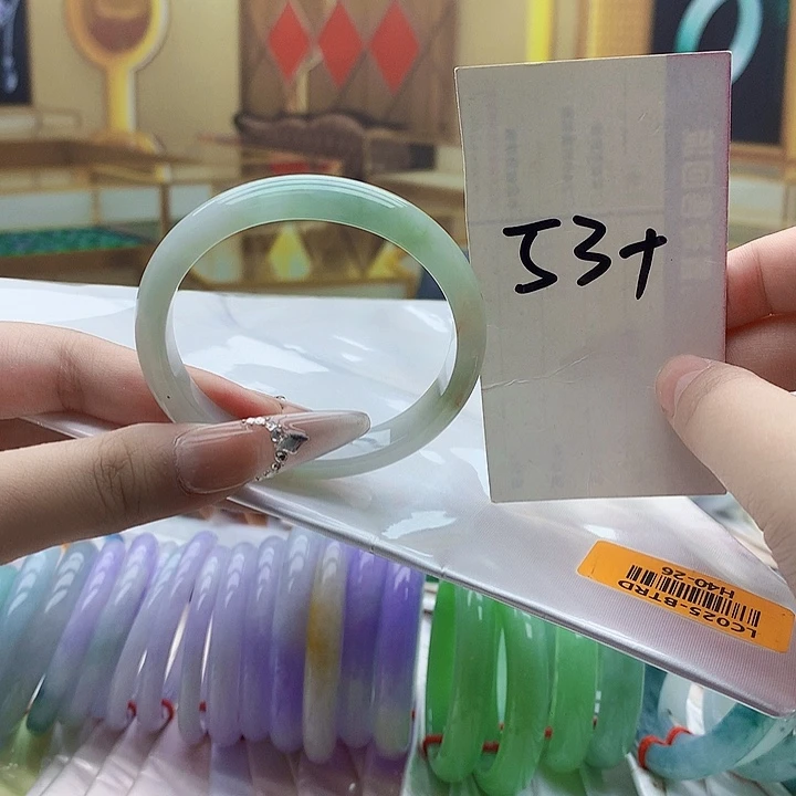 未镶嵌手镯翡翠mn