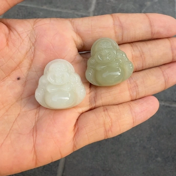 和田玉未镶嵌吊坠(不含链)多样性发货（拍一发一）