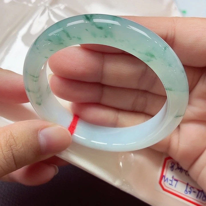 翡翠未镶嵌手镯天然缅甸A货翡翠