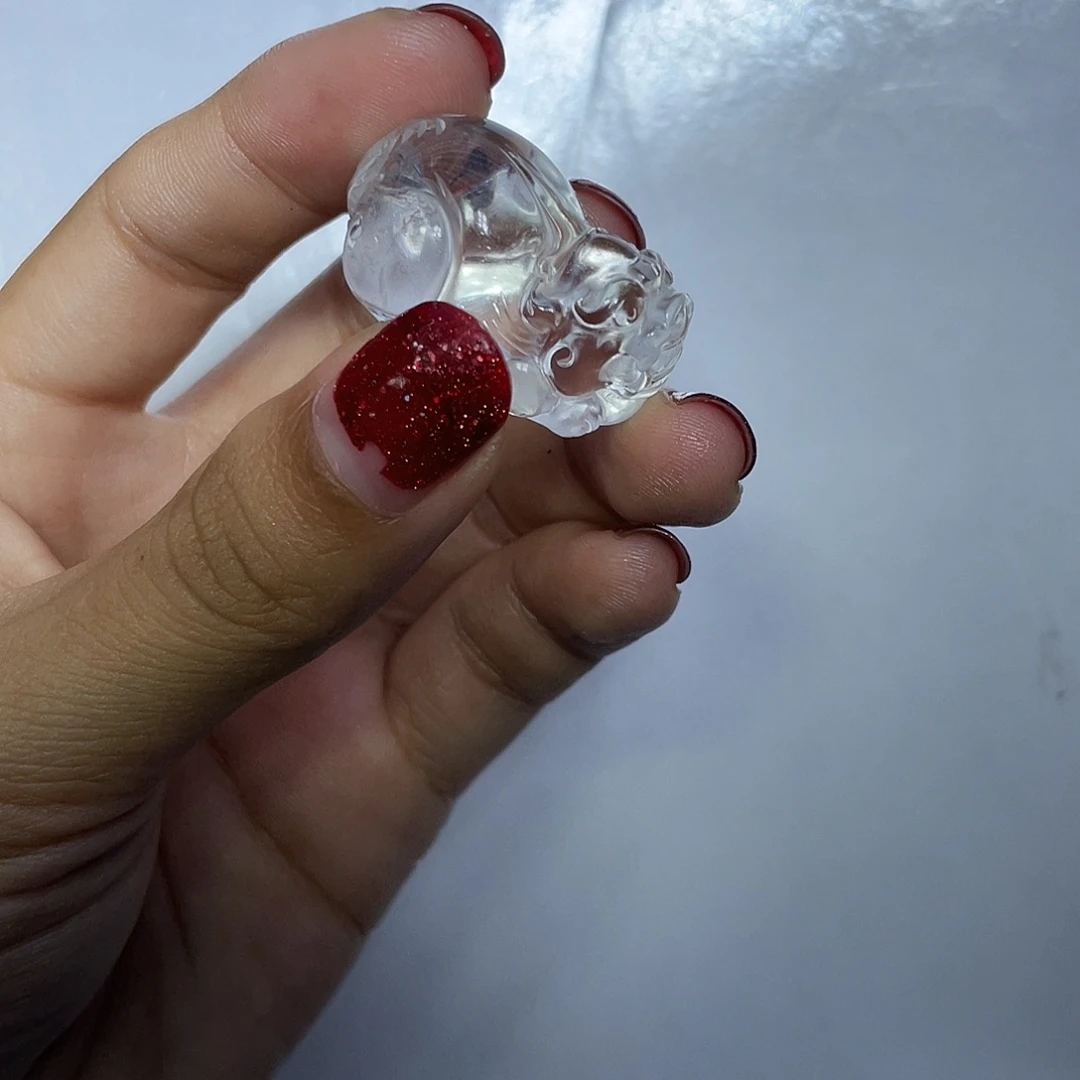 未镶嵌吊坠(不含链)水晶水晶吊坠