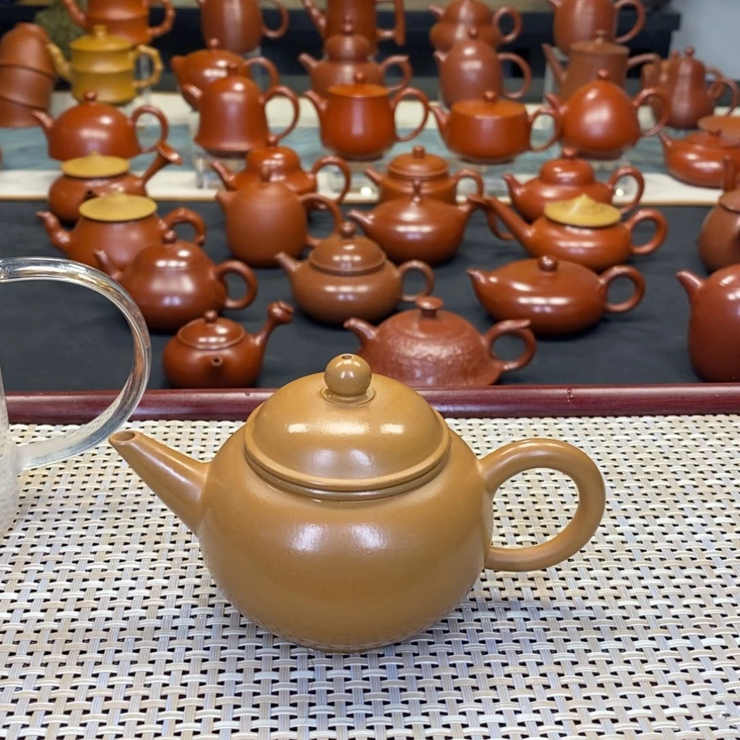 紫砂茶壶潮州手工艺