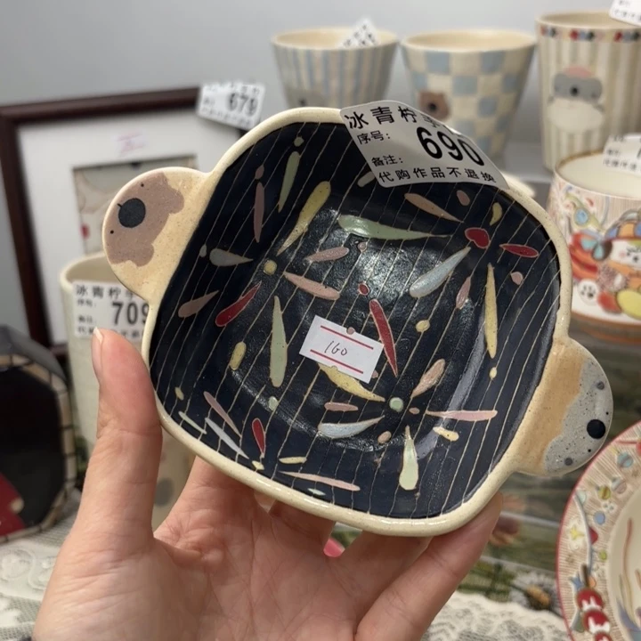 ?**糖一粒荞麦老师景德镇手作