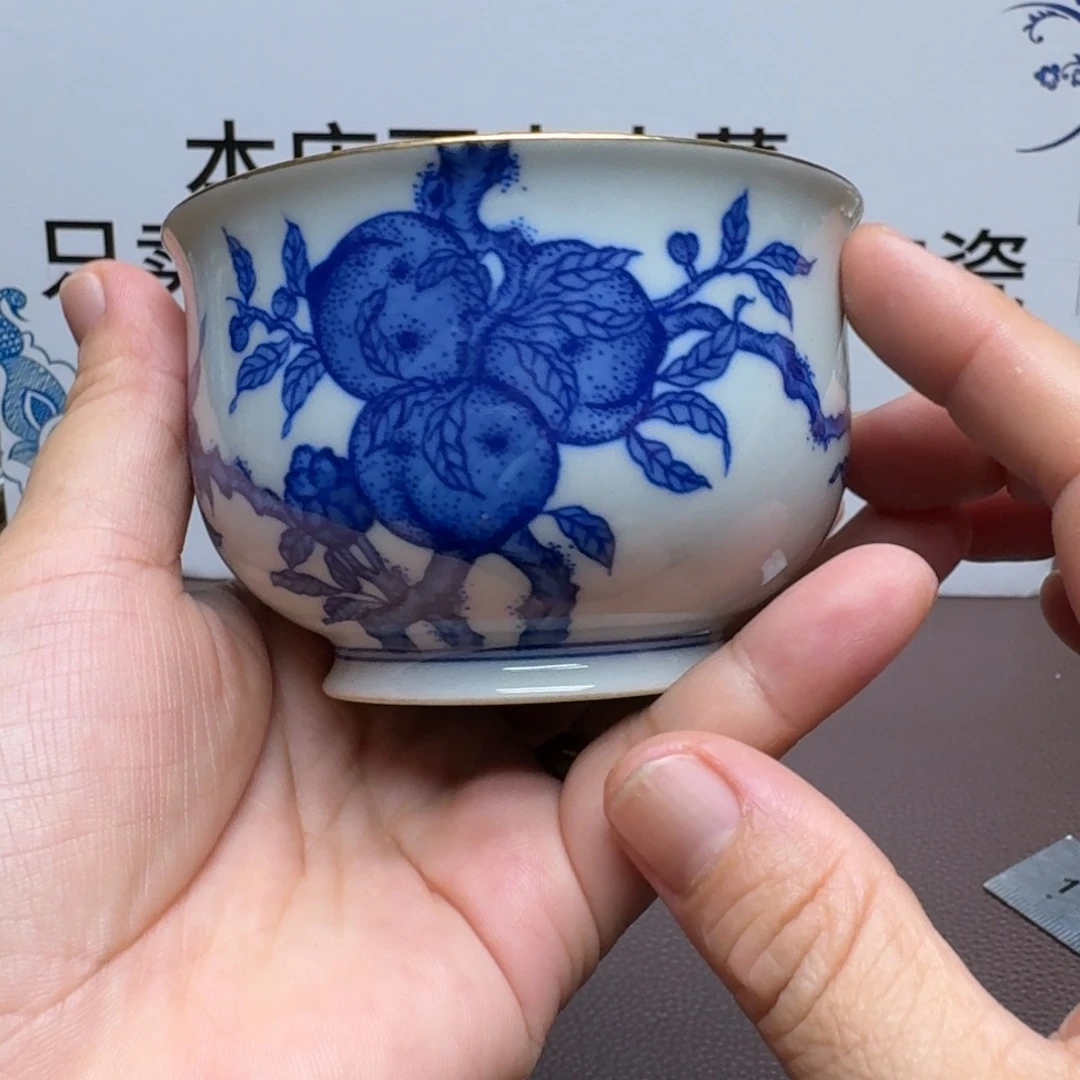 景德镇手工手绘展示