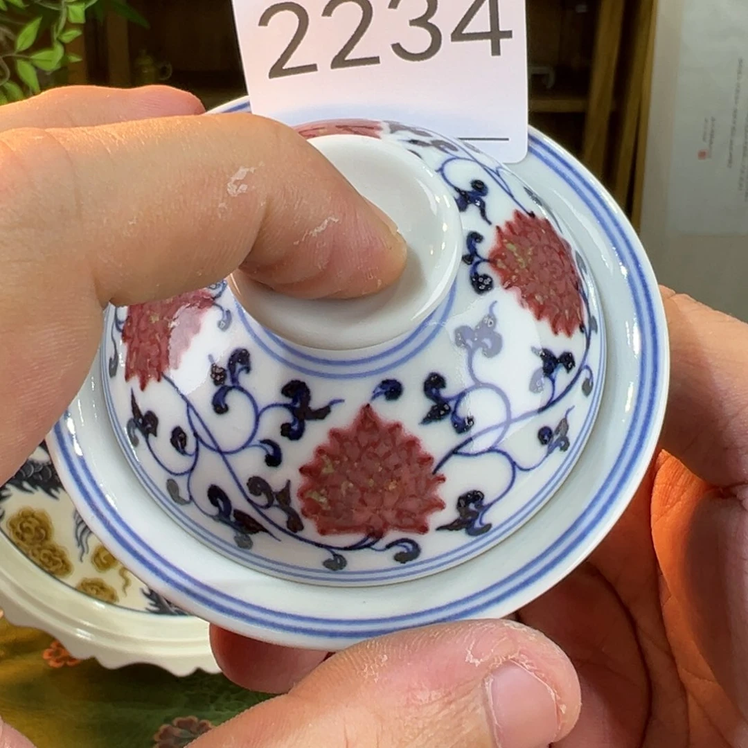 杯景德镇手工手绘陶瓷