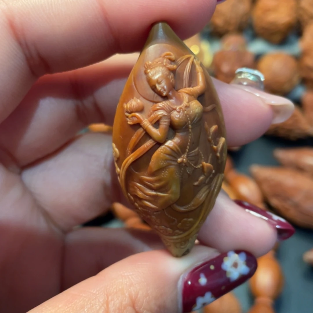 【闪购商品】手串/手链橄榄核飞天。