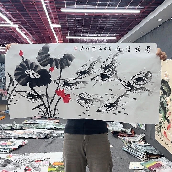 国画无毛和被绒毛或被