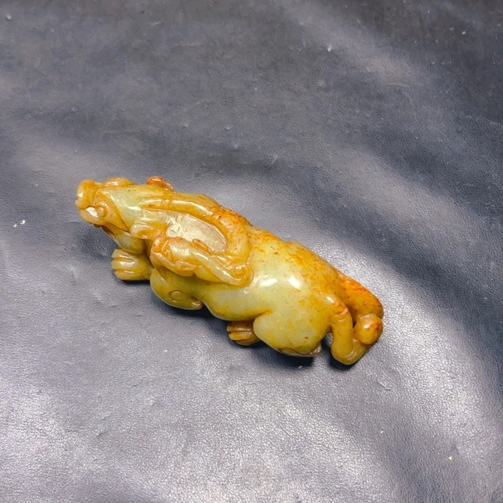 和田玉把件未镶嵌