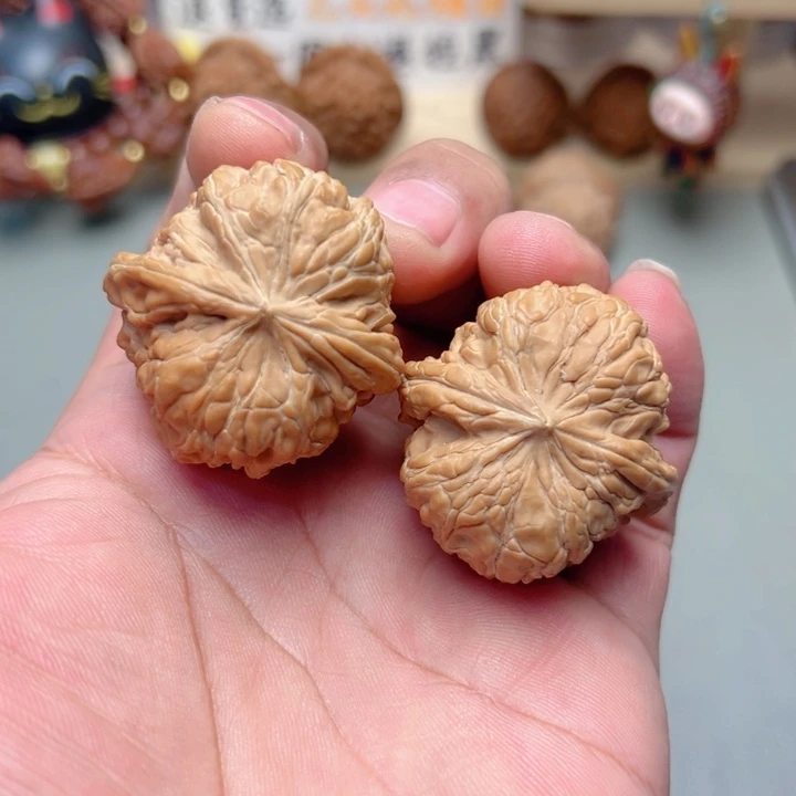 文玩核桃吊坠40尺门墩