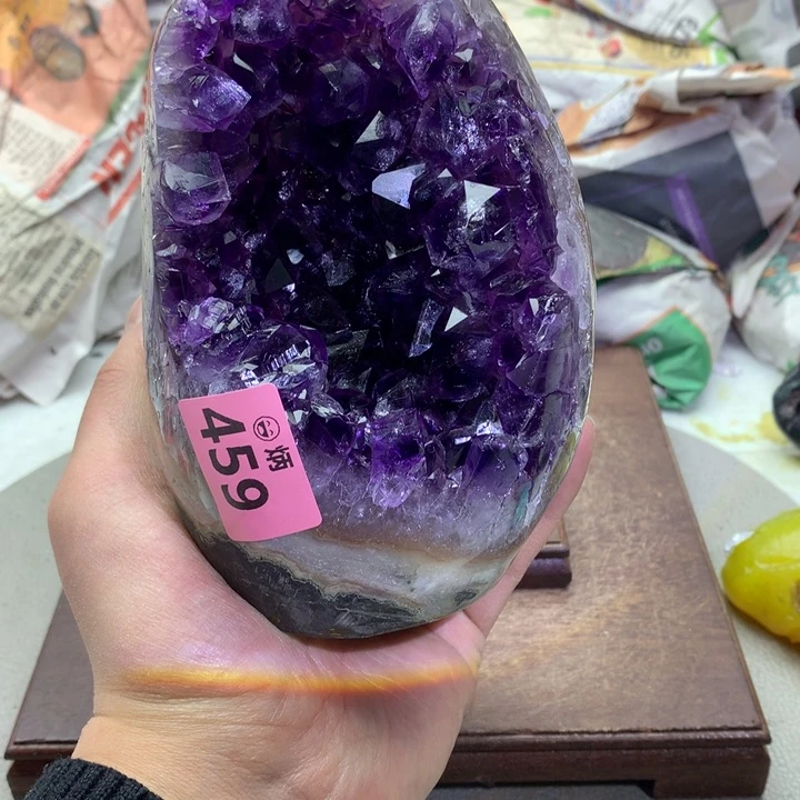 水晶大型摆件（非配饰）未镶嵌