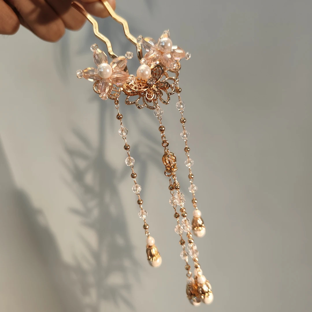 [陌上]古悦倾城古风汉服发饰