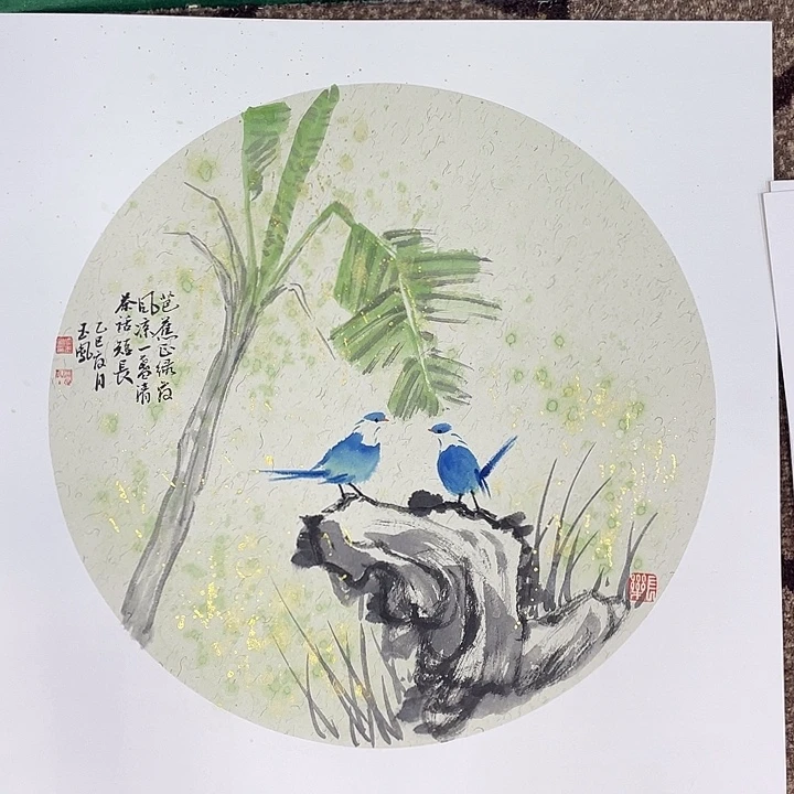 国画李玉凤老师作品66666666