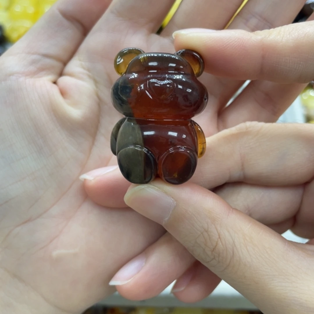 琥珀未镶嵌裸石天然琥珀