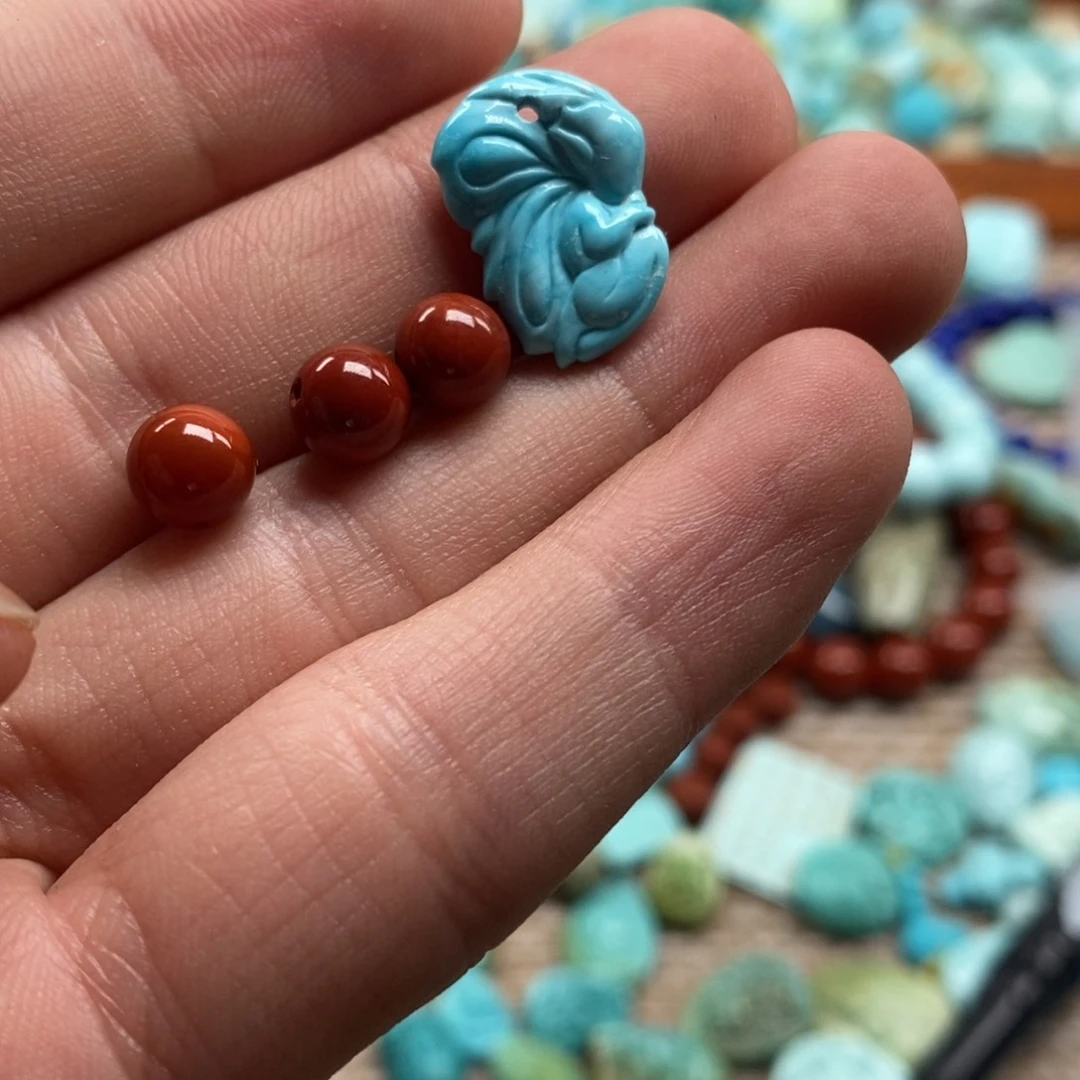 【闪购商品】南红玛瑙742未镶嵌南