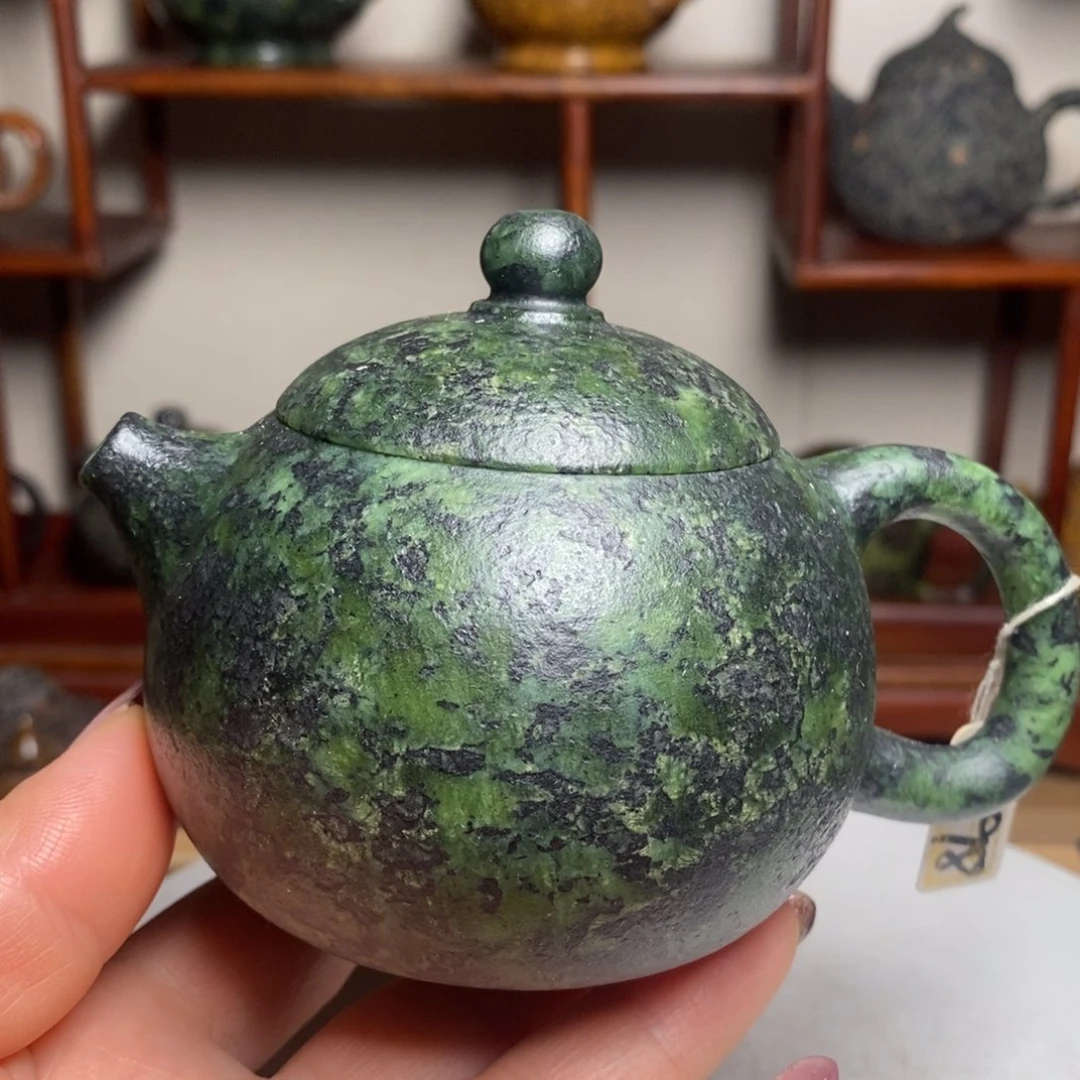 藏玉药王石高品西施壶200cc