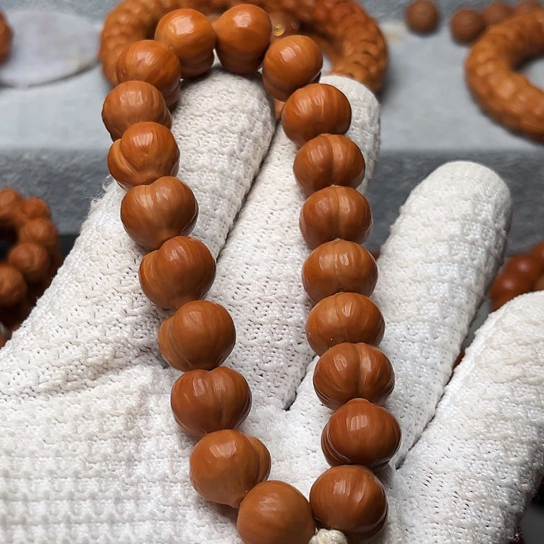 把件猴头核桃屁桃5