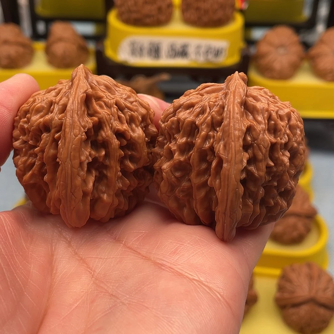 吊坠文玩核桃四座楼44