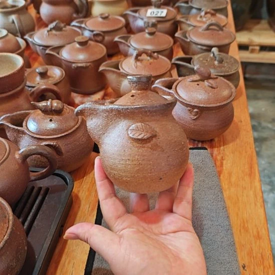 粗陶手抓壶福利款