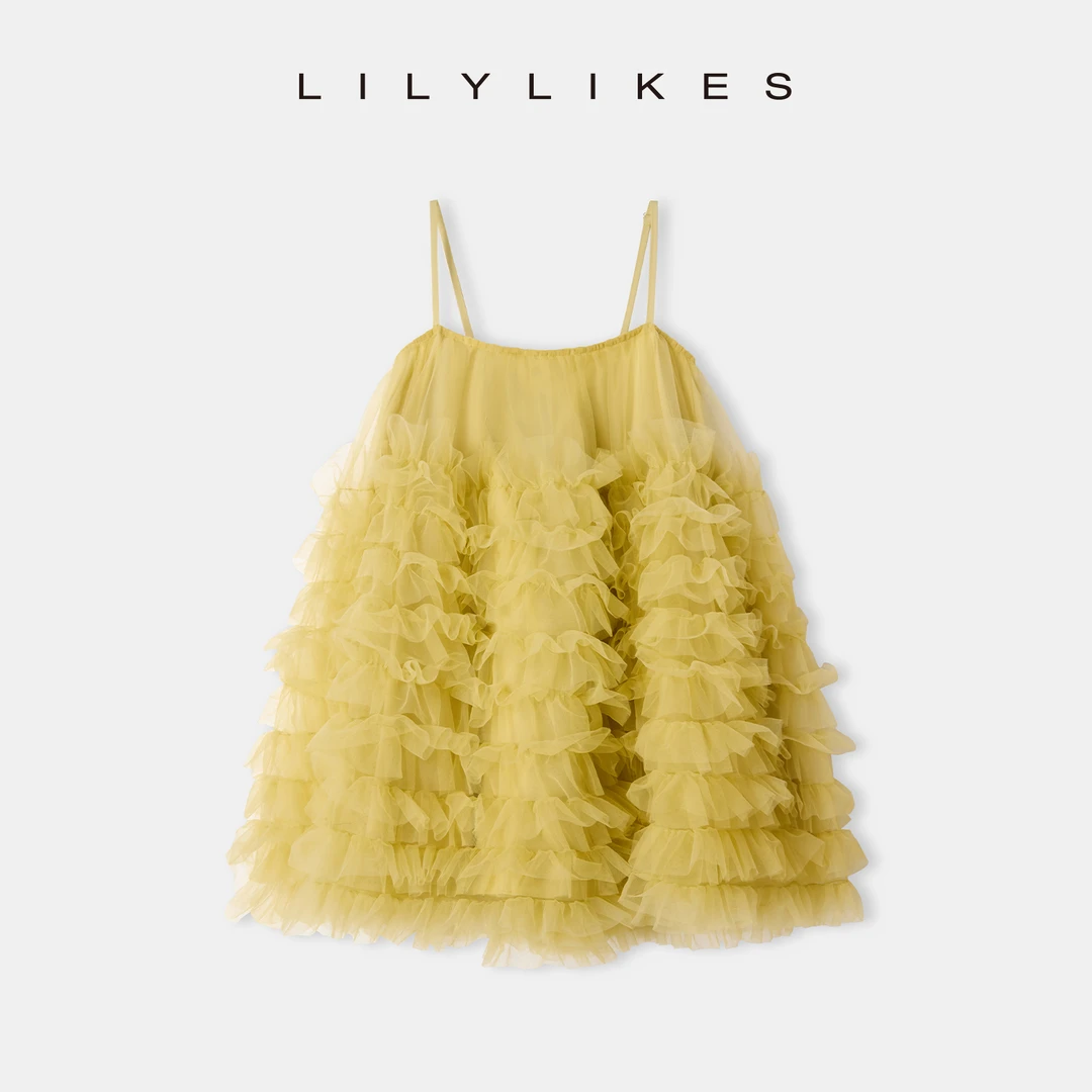 “少女蛋糕裙”温柔狙击氛围感的神！少女蓬蓬造型感连衣裙/半裙