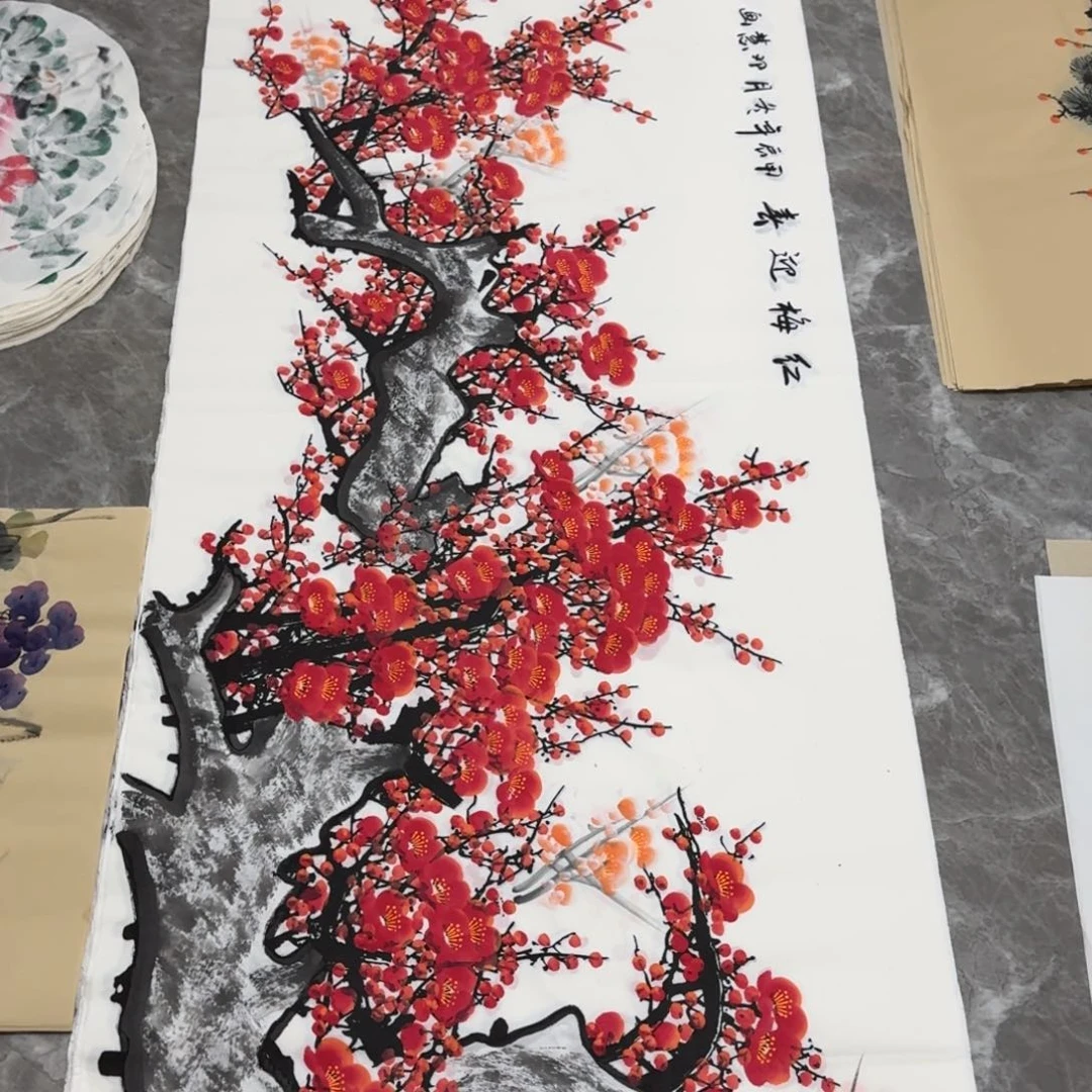 国画会娟艺术馆直播间