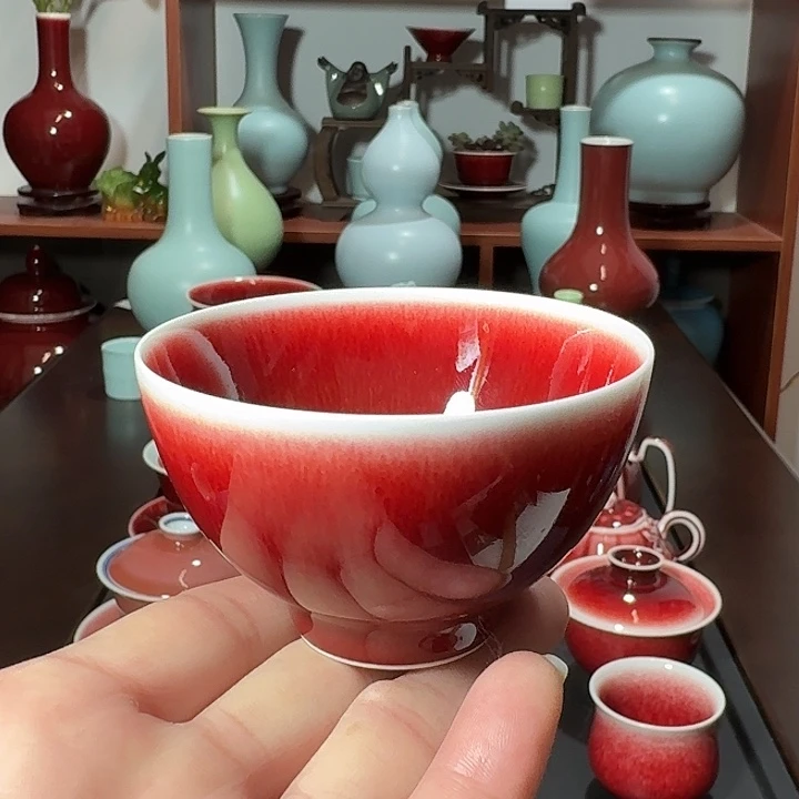 陶瓷景德镇高温陶瓷杯子