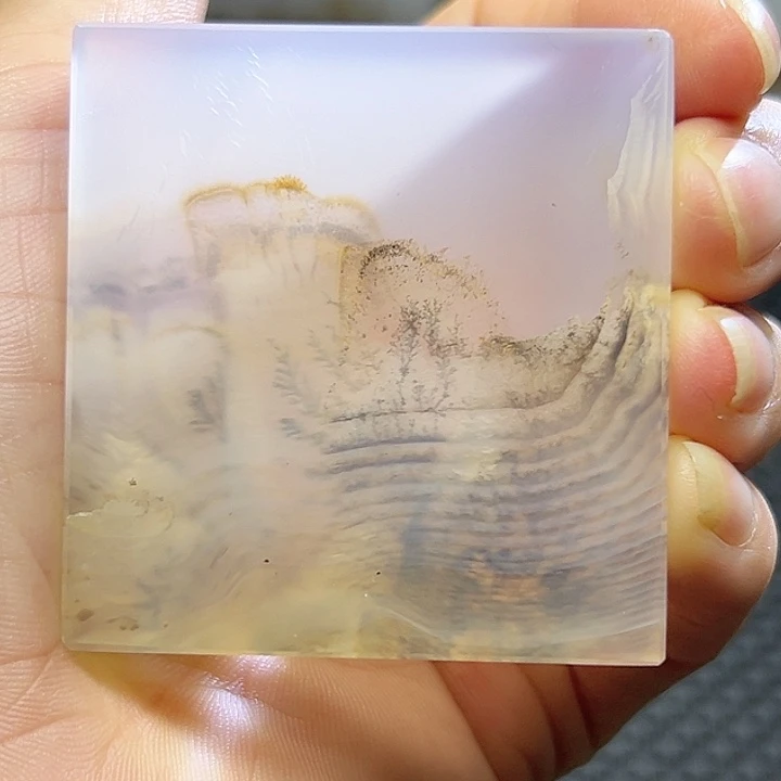 玛瑙/玉髓未镶嵌珠宝半成品