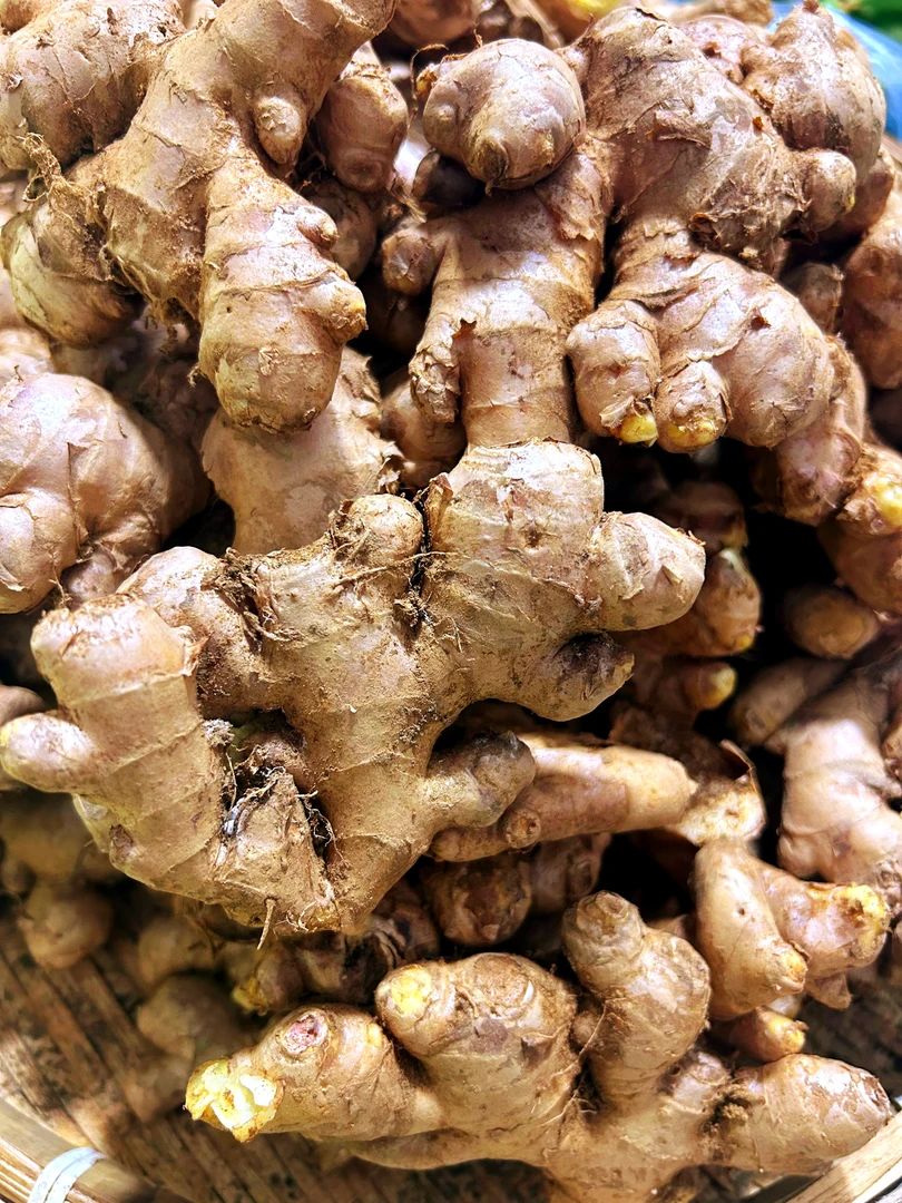 农家老黄姜，小黄姜，又香又辣